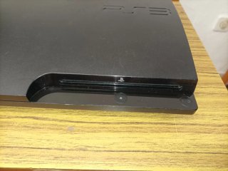CONSOLA SONY PS3 SLIM NEGRA (300GB)