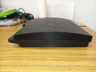 CONSOLA SONY PS3 SLIM NEGRA (300GB)