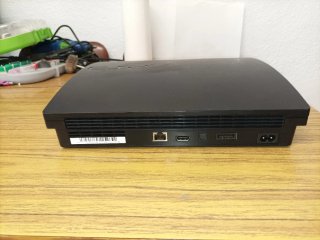 CONSOLA SONY PS3 SLIM NEGRA (300GB)