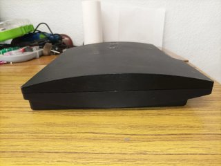 CONSOLA SONY PS3 SLIM NEGRA (300GB)