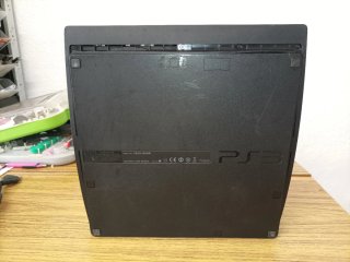 CONSOLA SONY PS3 SLIM NEGRA (300GB)