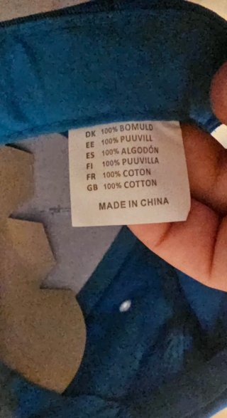 Cappello Mapei Blu