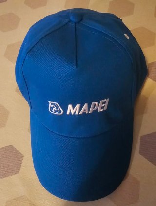 Cappello Mapei Blu