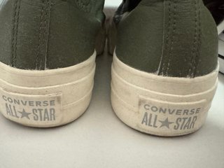 Stivali Converse All Star Verde Taglia 37.5