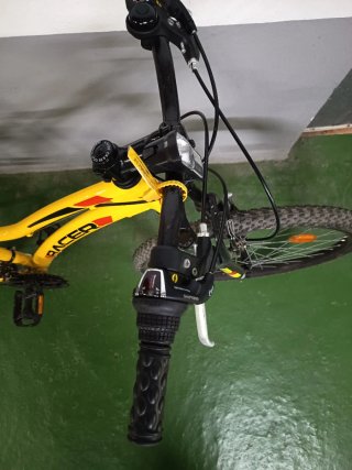 Bicicleta Montaña Racer 270 Amarilla
