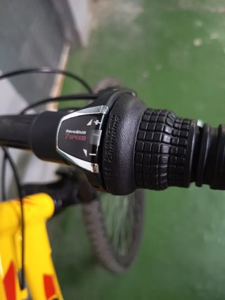 Bicicleta Montaña Racer 270 Amarilla