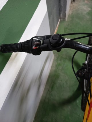 Bicicleta Montaña Racer 270 Amarilla