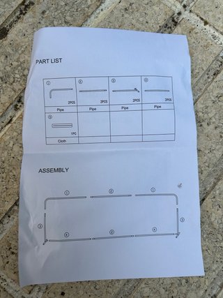 Valla Tenis NARAQ Nailon Reforzada Nueva