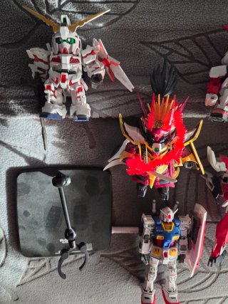 Figuras Gundam