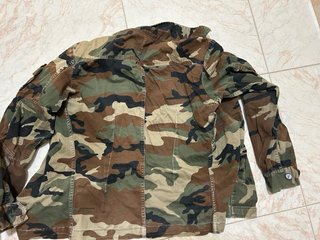 Giacca militare camouflage