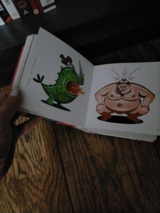 Libro de ilustración