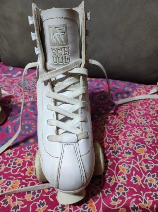 Patines patinaje artístico KRF School Talla 36