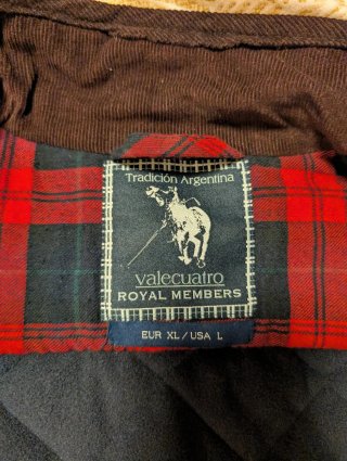 Chaqueta Valecuatro acolchada