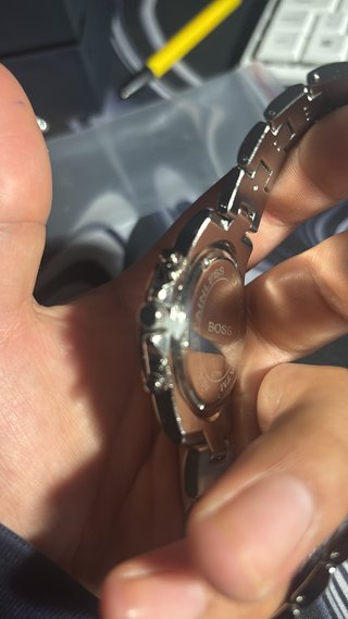 Reloj Hugo Boss bicolor