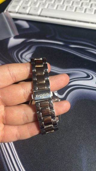 Reloj Hugo Boss bicolor
