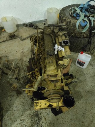 Despiece motor SD33