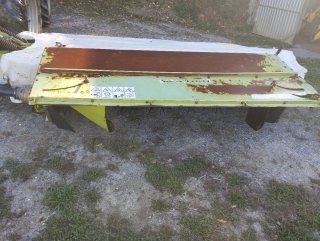 Segadora rotativa Claas