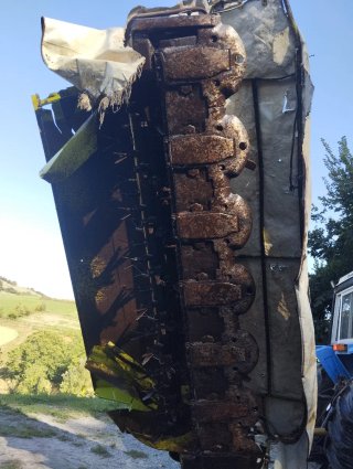 Segadora rotativa Claas