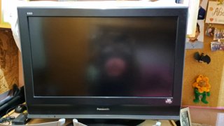 Televisor Panasonic Negro