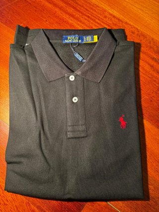 Polo Ralph Lauren Negro Talla L