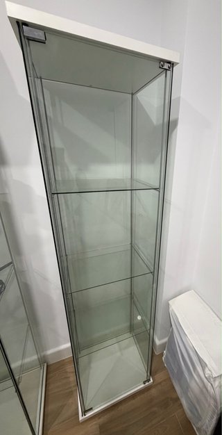 2 Vitrinas de Cristal