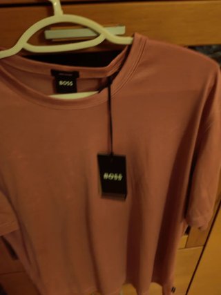 Camiseta BOSS rosa