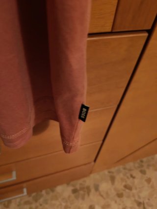 Camiseta BOSS rosa