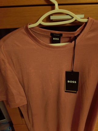 Camiseta BOSS rosa