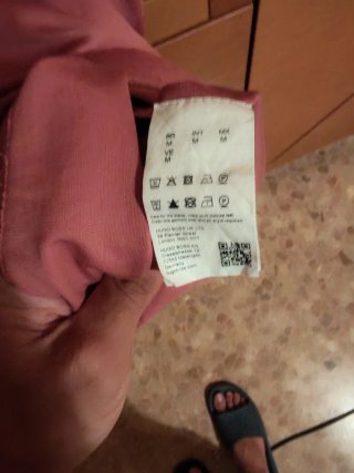 Camiseta BOSS rosa
