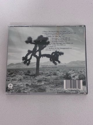 CD U2 The Joshua Tree