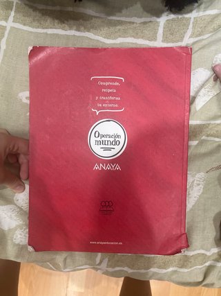 Libro de mates segundo de ma eso matematicas
