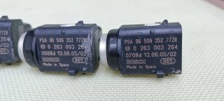 4 Luces cortesia puertas Peugeot 407