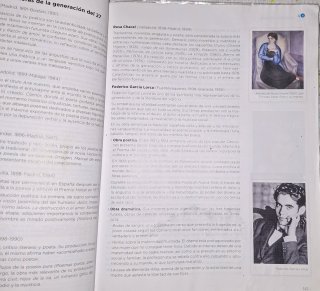 Lengua y Literatura, 4 ESO, Operación mundo