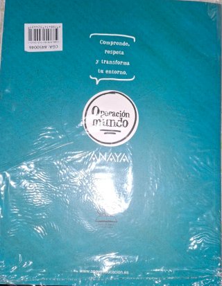 Lengua y Literatura, 4 ESO, Operación mundo