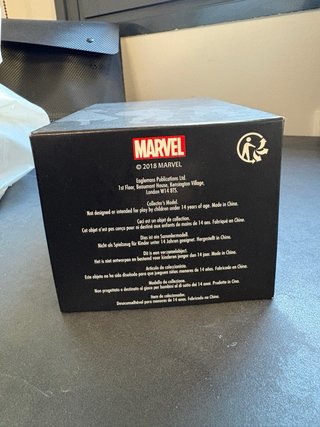 Figura Thor Eaglemoss Marvel El Mundo Oscuro