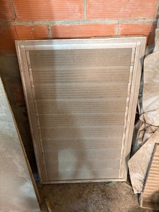 Ventana aluminio y cristal