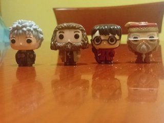Lote Figuras Dinosaurios y Harry Potter