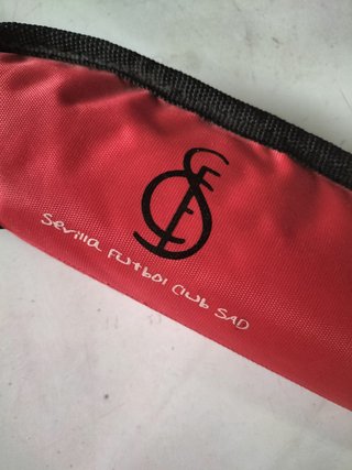 Flauta dulce estuche funda Sevilla FC