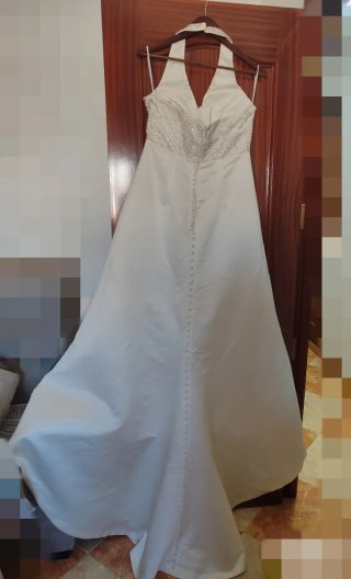 Vestido de Novia St. Patrick + Can-Can