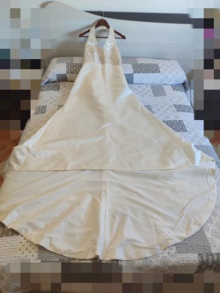 Vestido de Novia St. Patrick + Can-Can