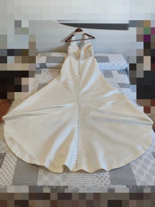 Vestido de Novia St. Patrick + Can-Can