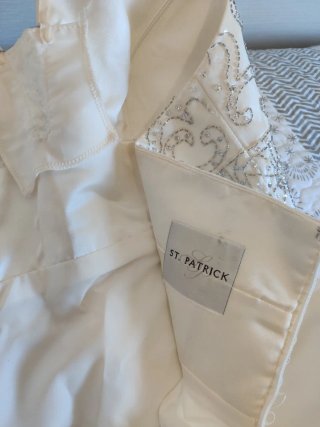 Vestido de Novia St. Patrick + Can-Can