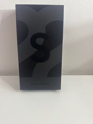 Scatola originale per Samsung Galaxy S22 Ultra