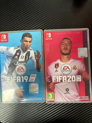 FIFA 19 y FIFA 20 Nintendo Switch
