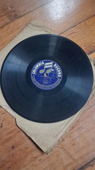 Disco de Pizarra Columbia Record