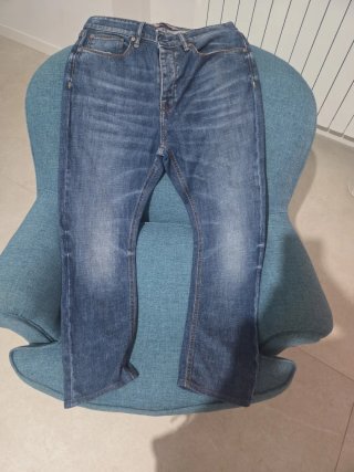 Jeans Refrigiwear Uomo Blu