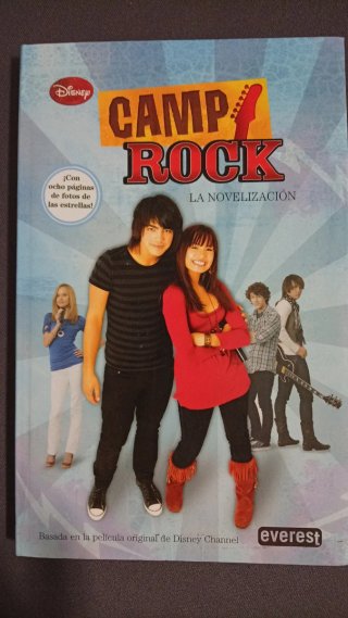 Camp Rock. Novelización