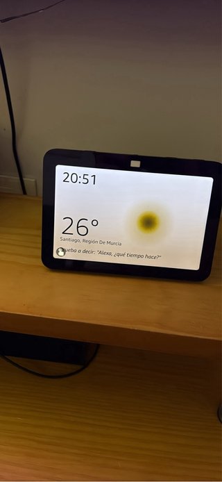 Amazon Echo Show 8 Assistente Intelligente