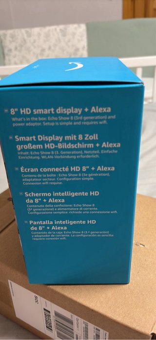 Amazon Echo Show 8 Assistente Intelligente