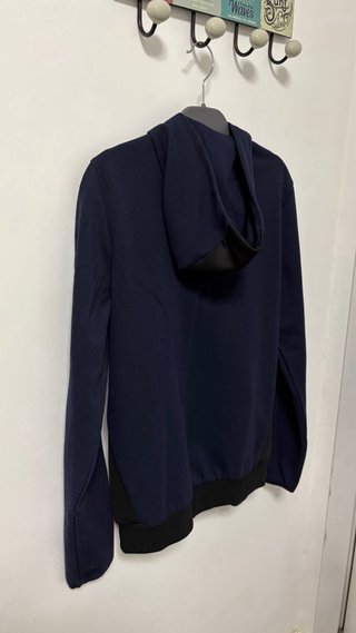 Sudadera Kappa Azul con Capucha